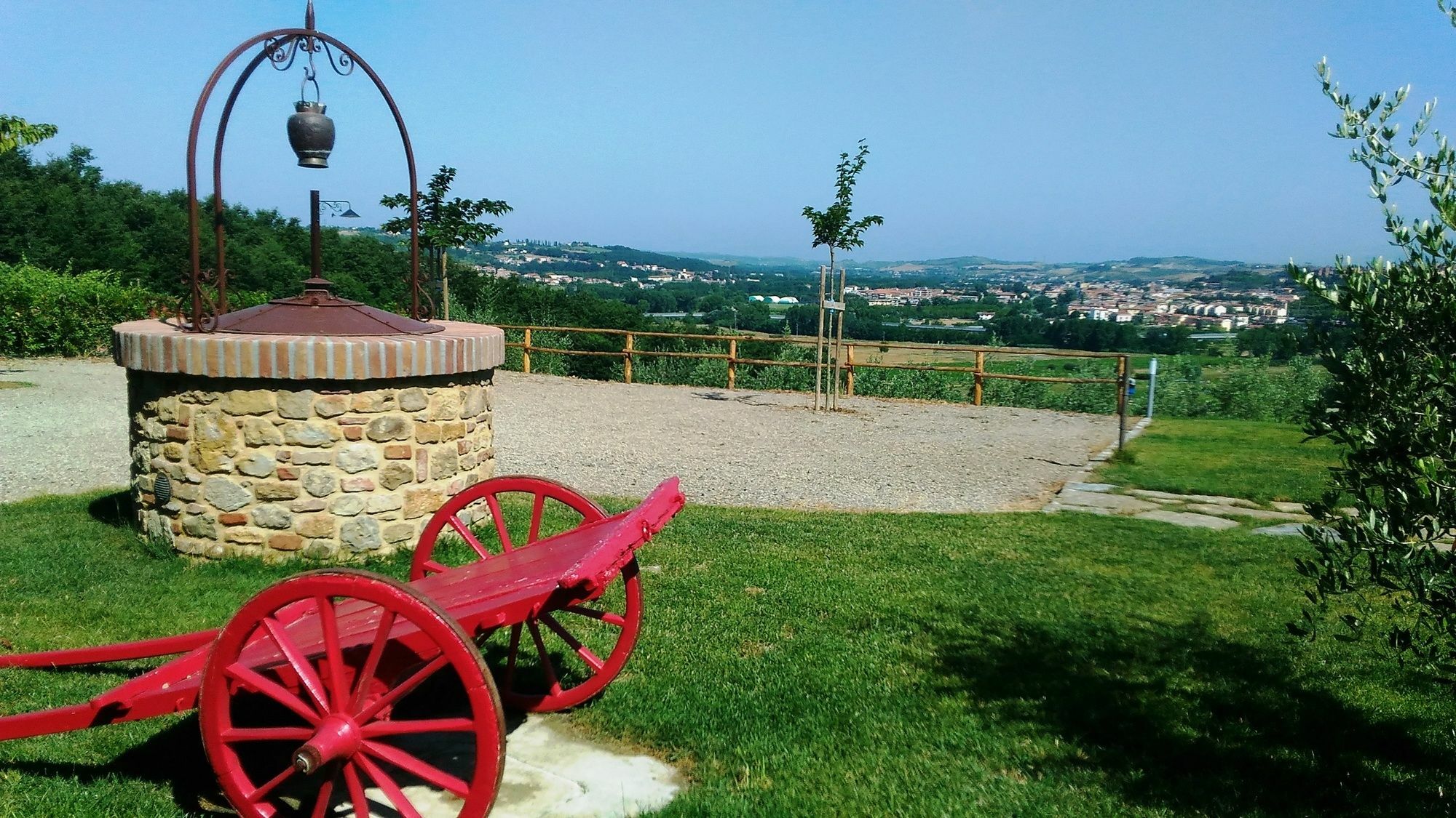 Capanna 1826 Farm stay